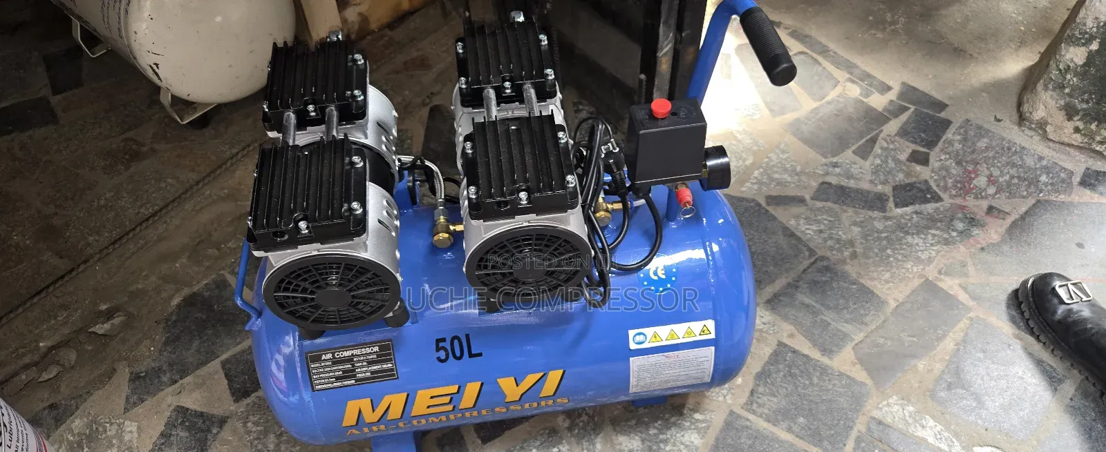 Oil Free Air Compressor 50litre