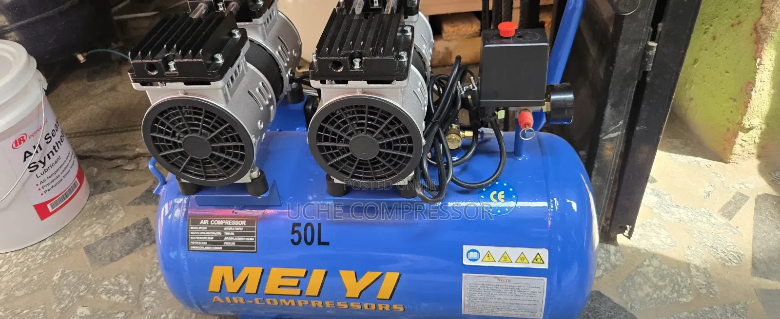 Oil Free Air Compressor 50litre