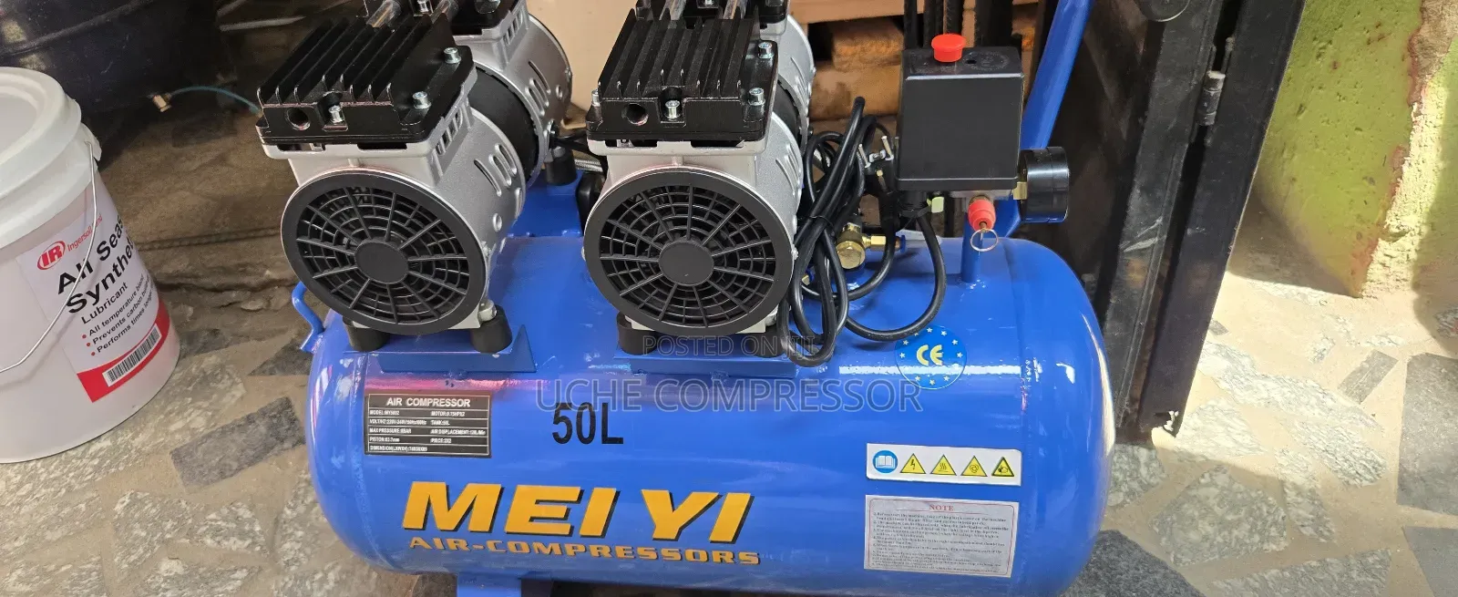 Oil Free Air Compressor 50litre