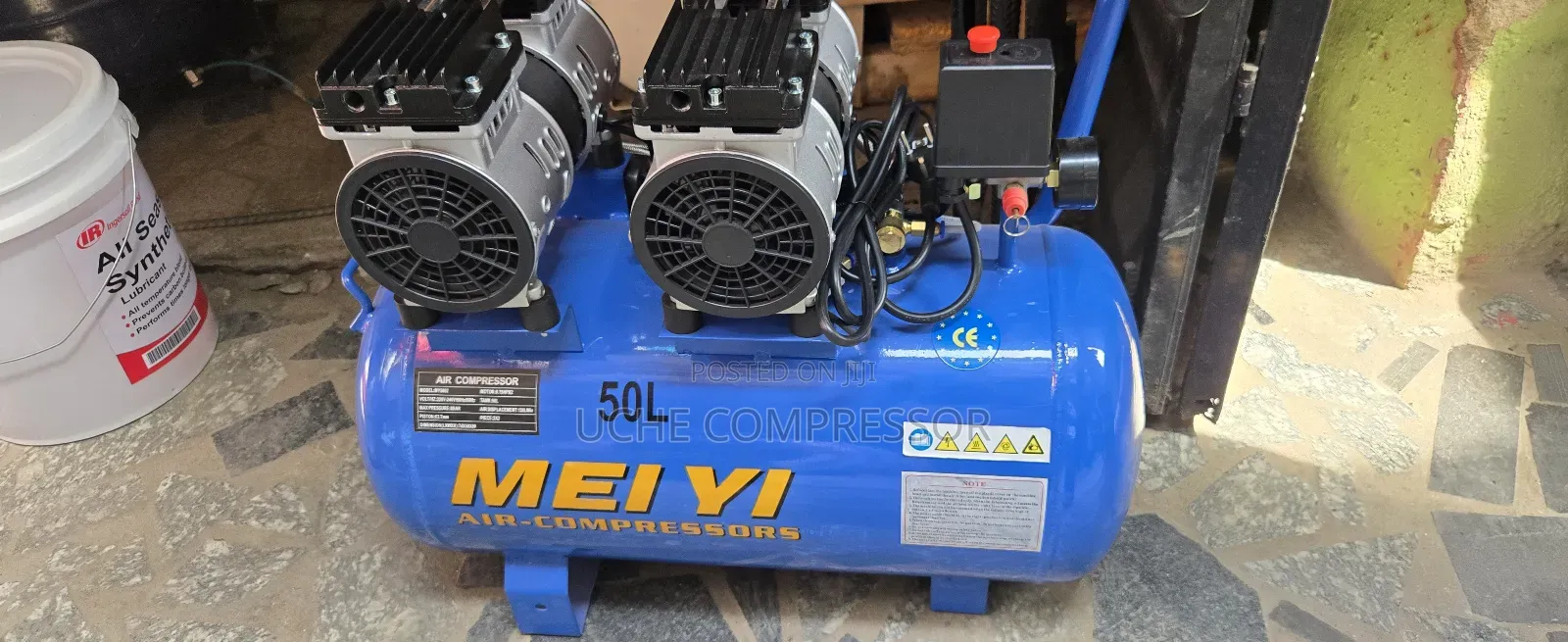 Oil Free Air Compressor 50litre