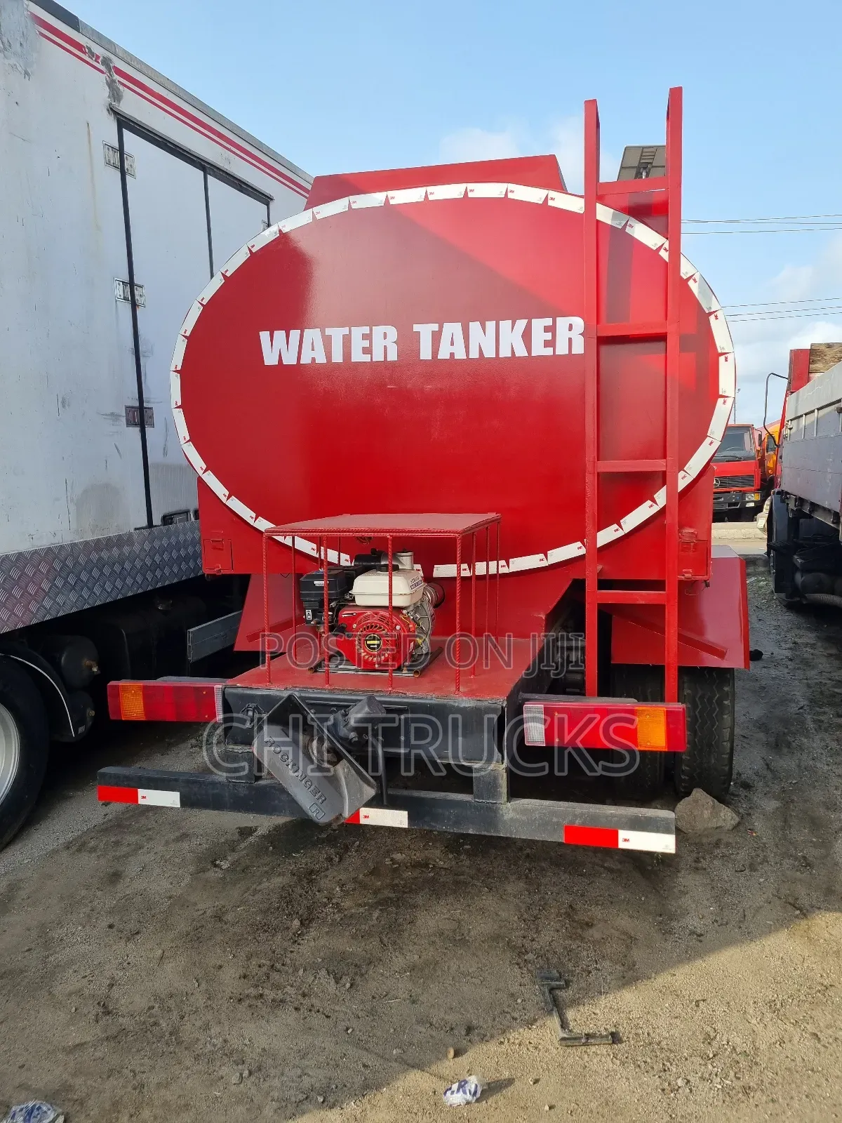 Mercedes Benz 1420 Water Tanker Truck