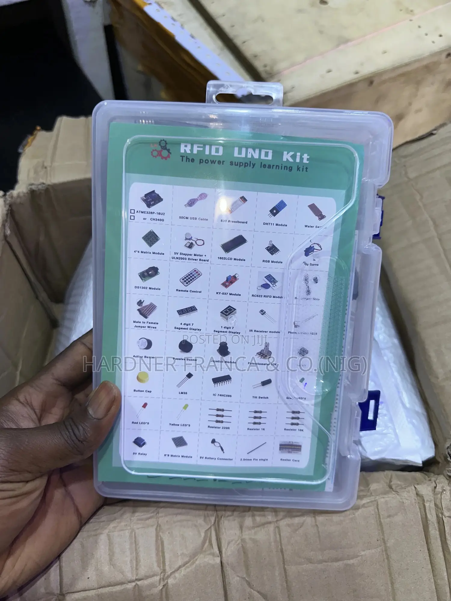 Arduino Starter Kit