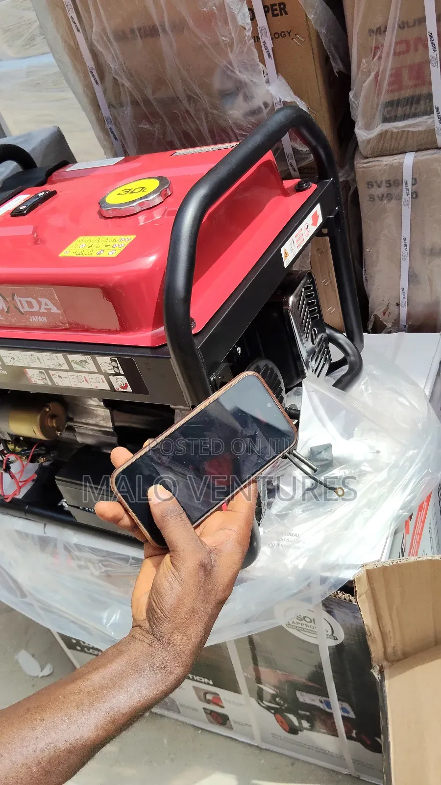 Honda 4.5kva Generator