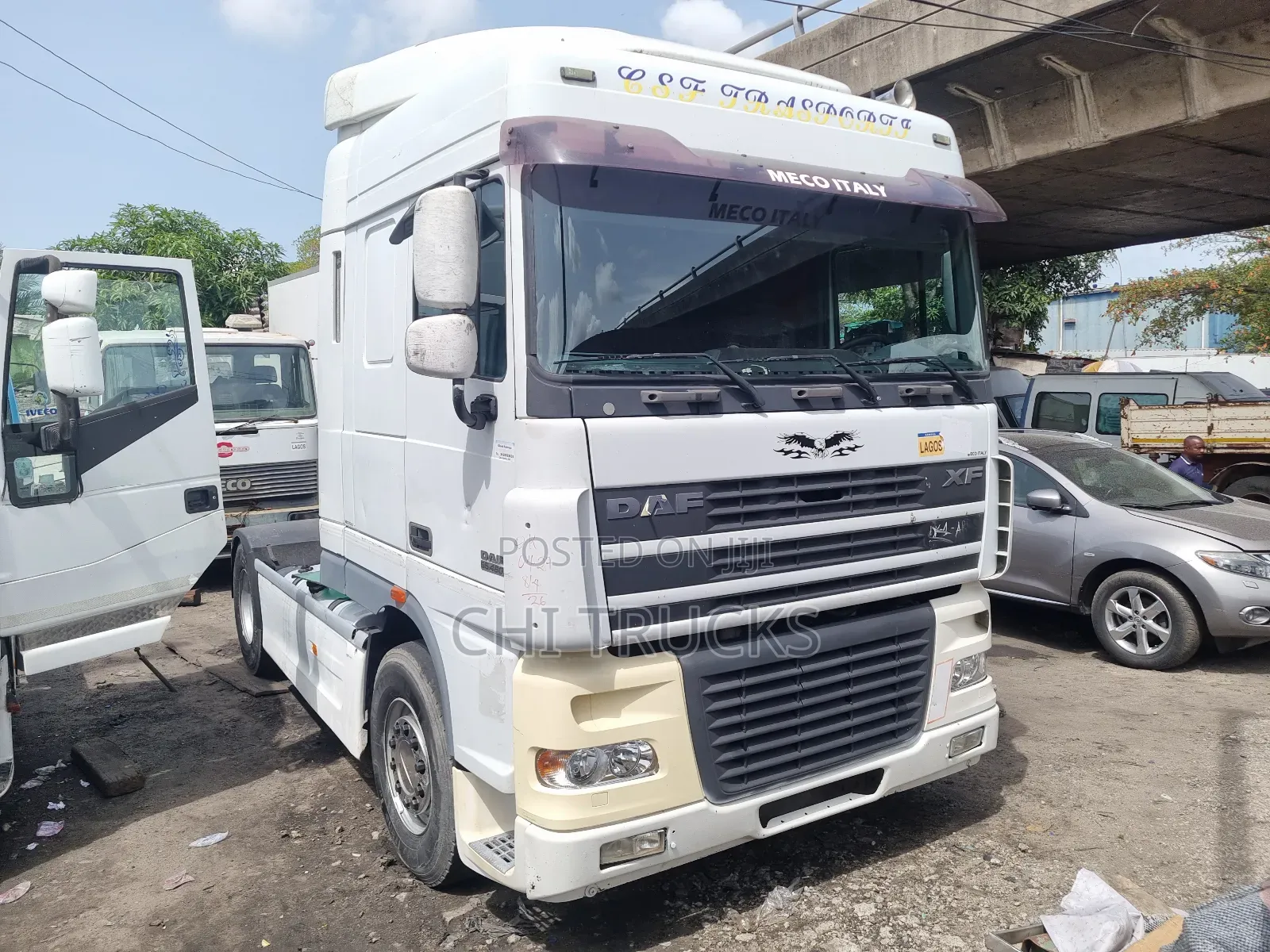 Daf Xf 95 Tractor Head