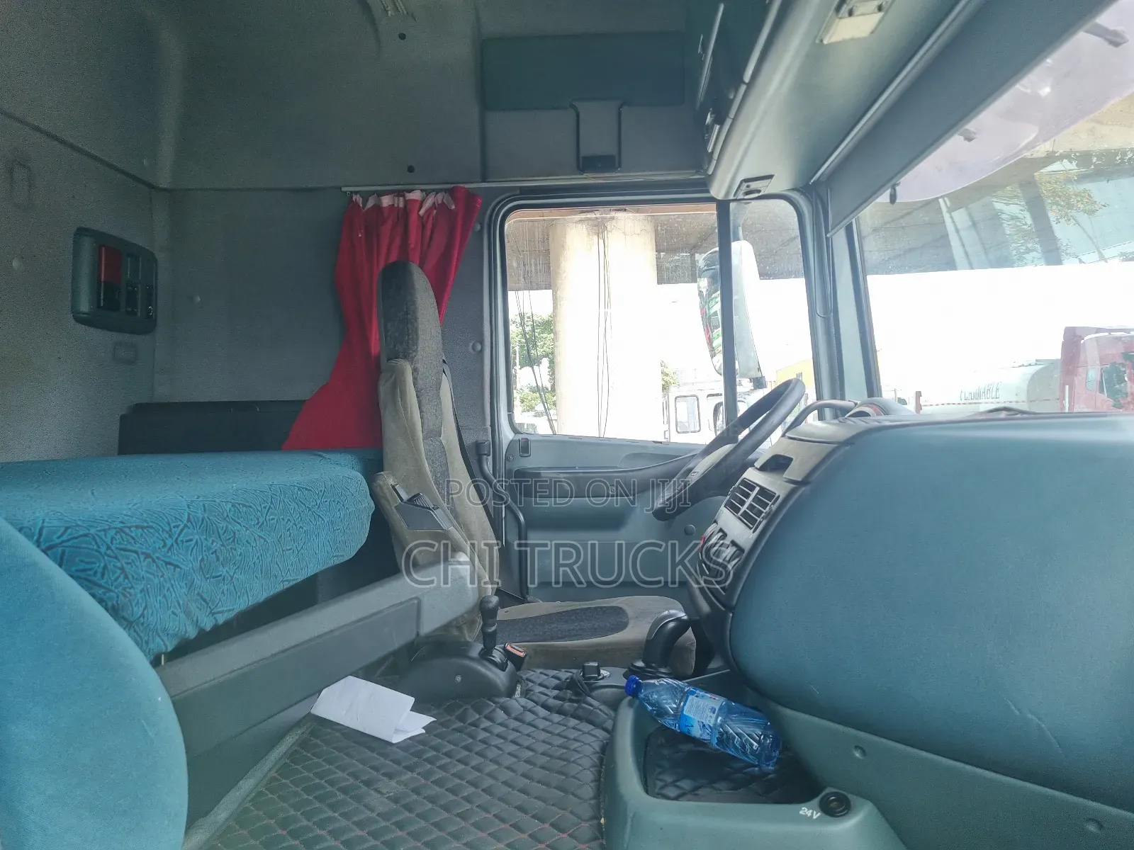 Daf Xf 95 Tractor Head