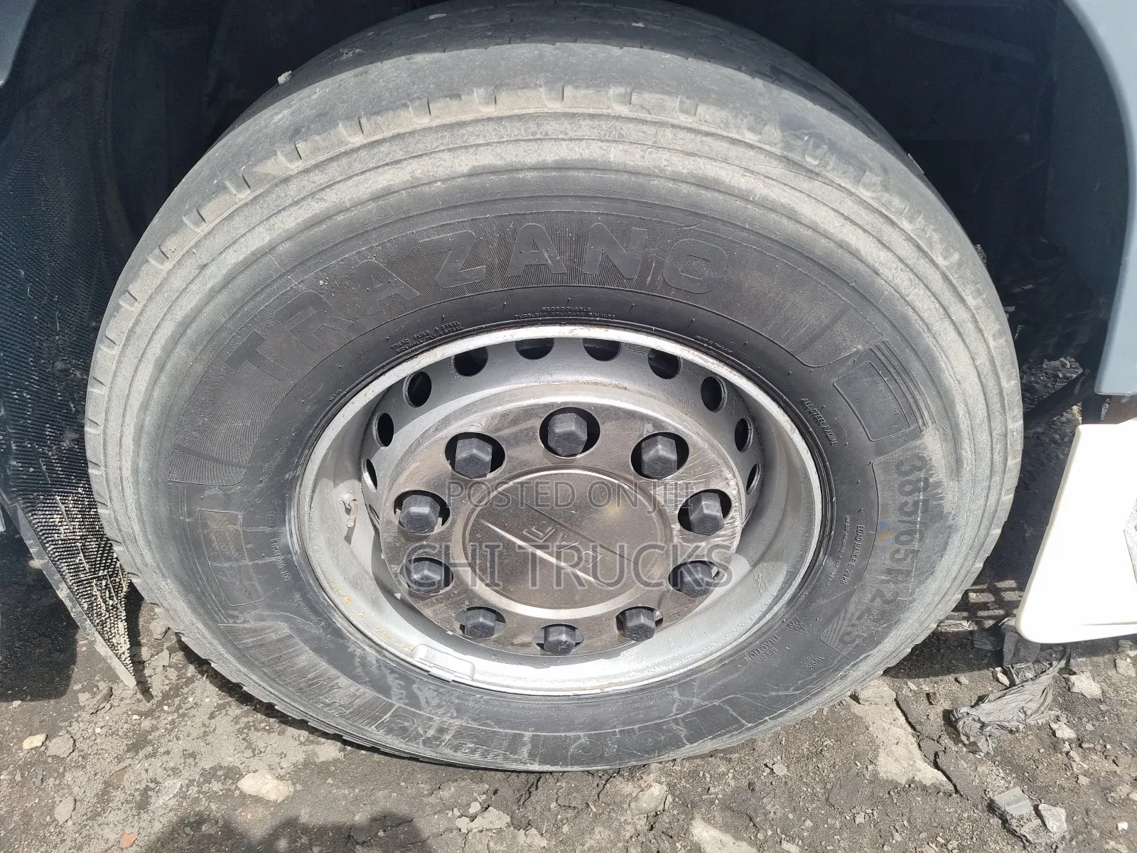 Daf Xf 95 Tractor Head