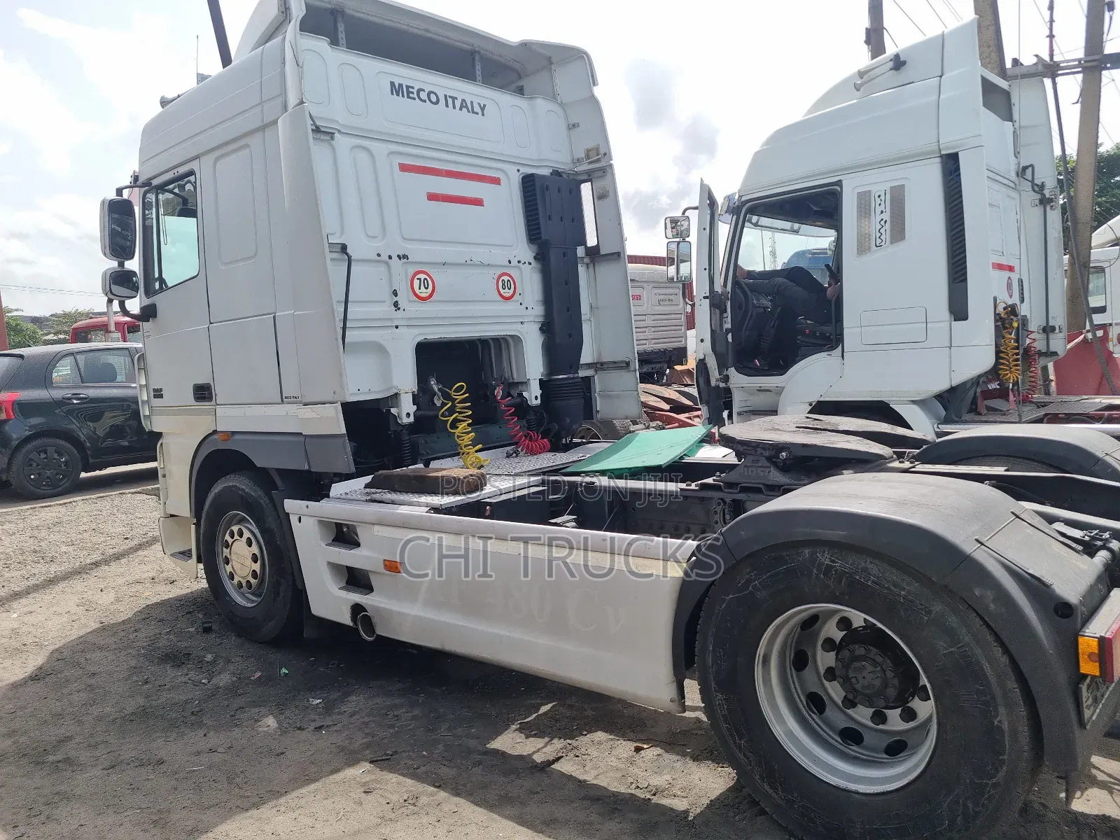 Daf Xf 95 Tractor Head