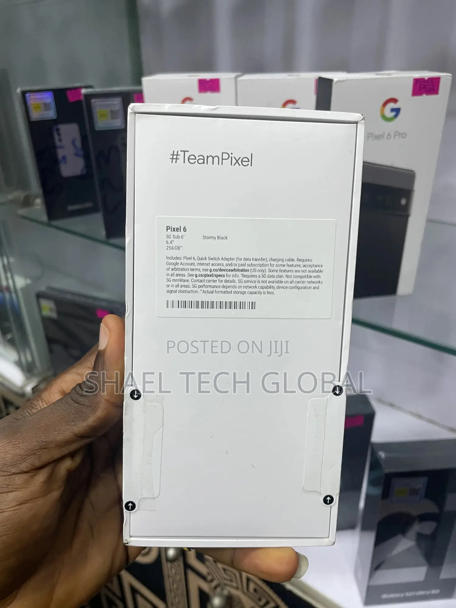 New Google Pixel 6 256 GB