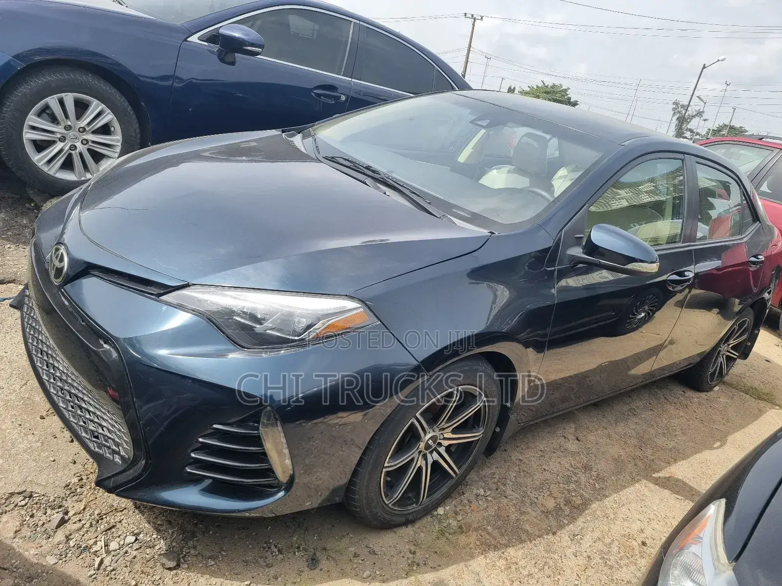 Toyota Corolla LE 4dr Sedan (1.8L 4cyl CVT) 2016 Gray