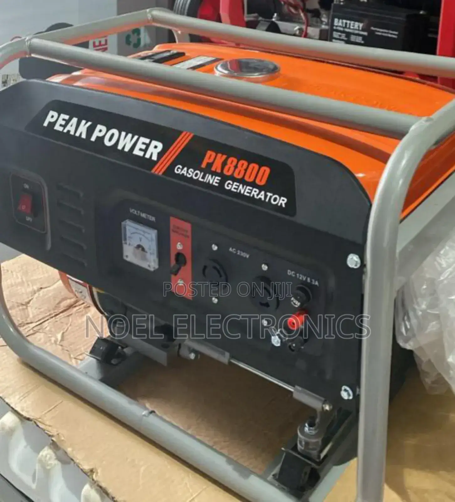 Peak Power Mode 8800 3.5kva Gasoline Generator