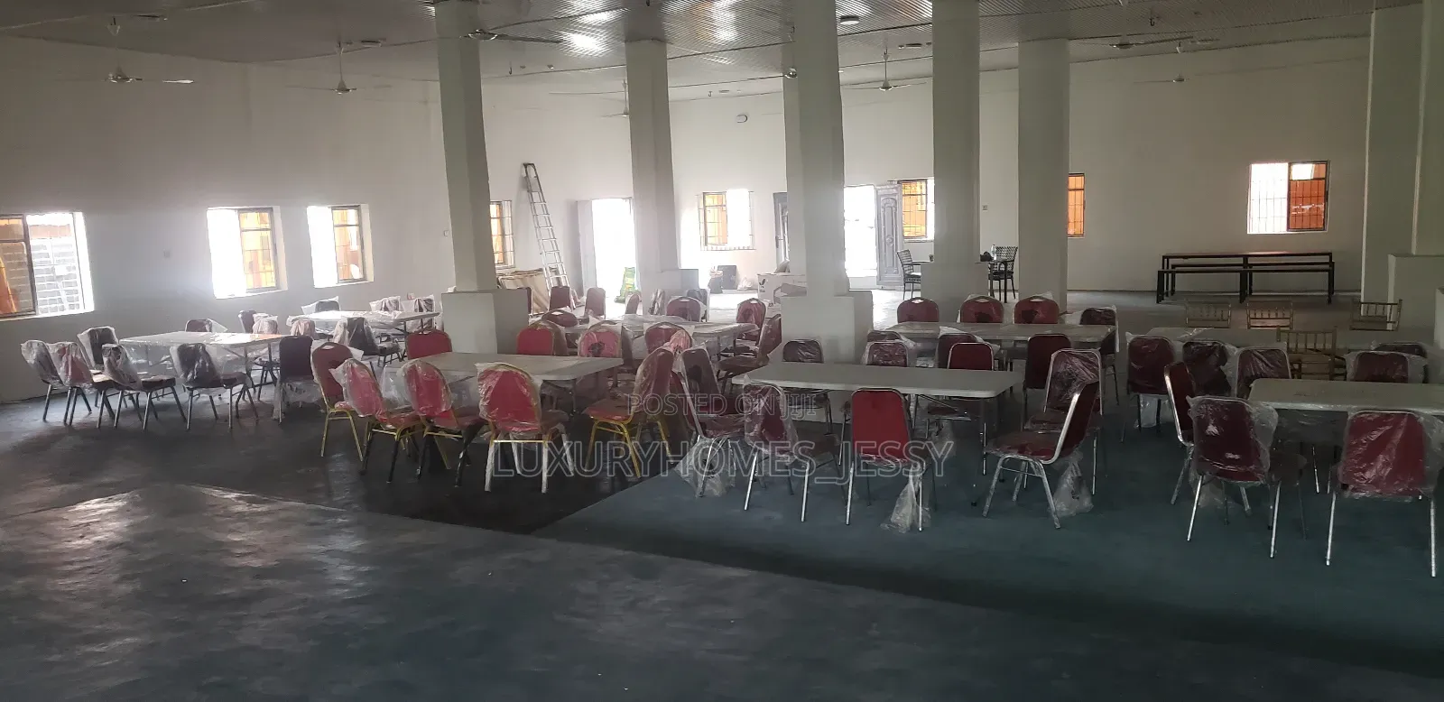 Specious and Big Hall for All Occasions at Okokomiko