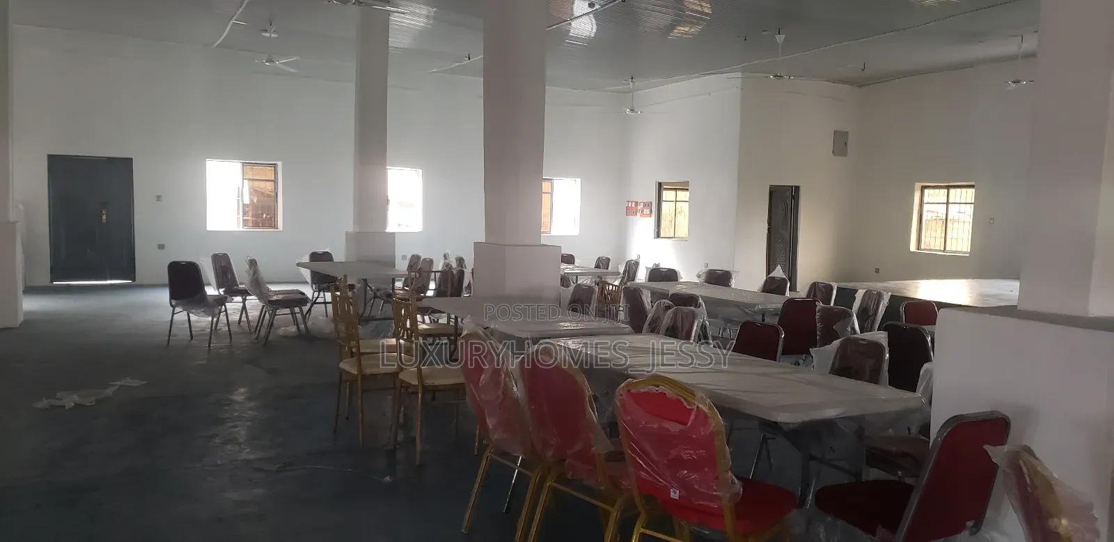 Specious and Big Hall for All Occasions at Okokomiko