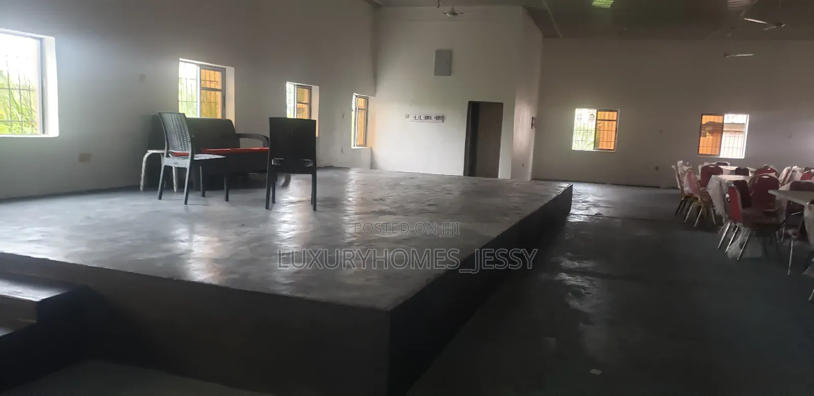 Specious and Big Hall for All Occasions at Okokomiko