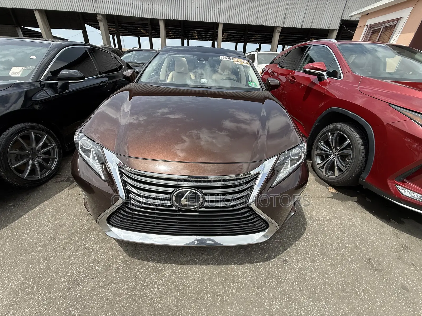 Lexus ES 350 FWD 2016 Brown