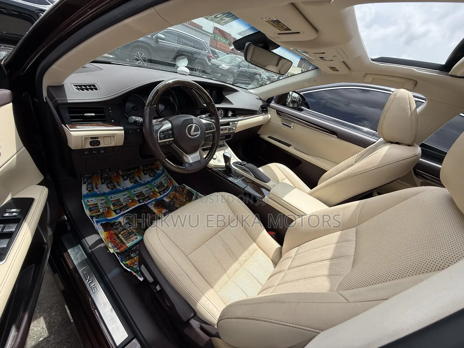 Lexus ES 350 FWD 2016 Brown