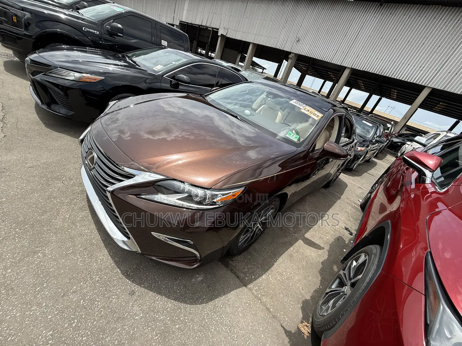 Lexus ES 350 FWD 2016 Brown