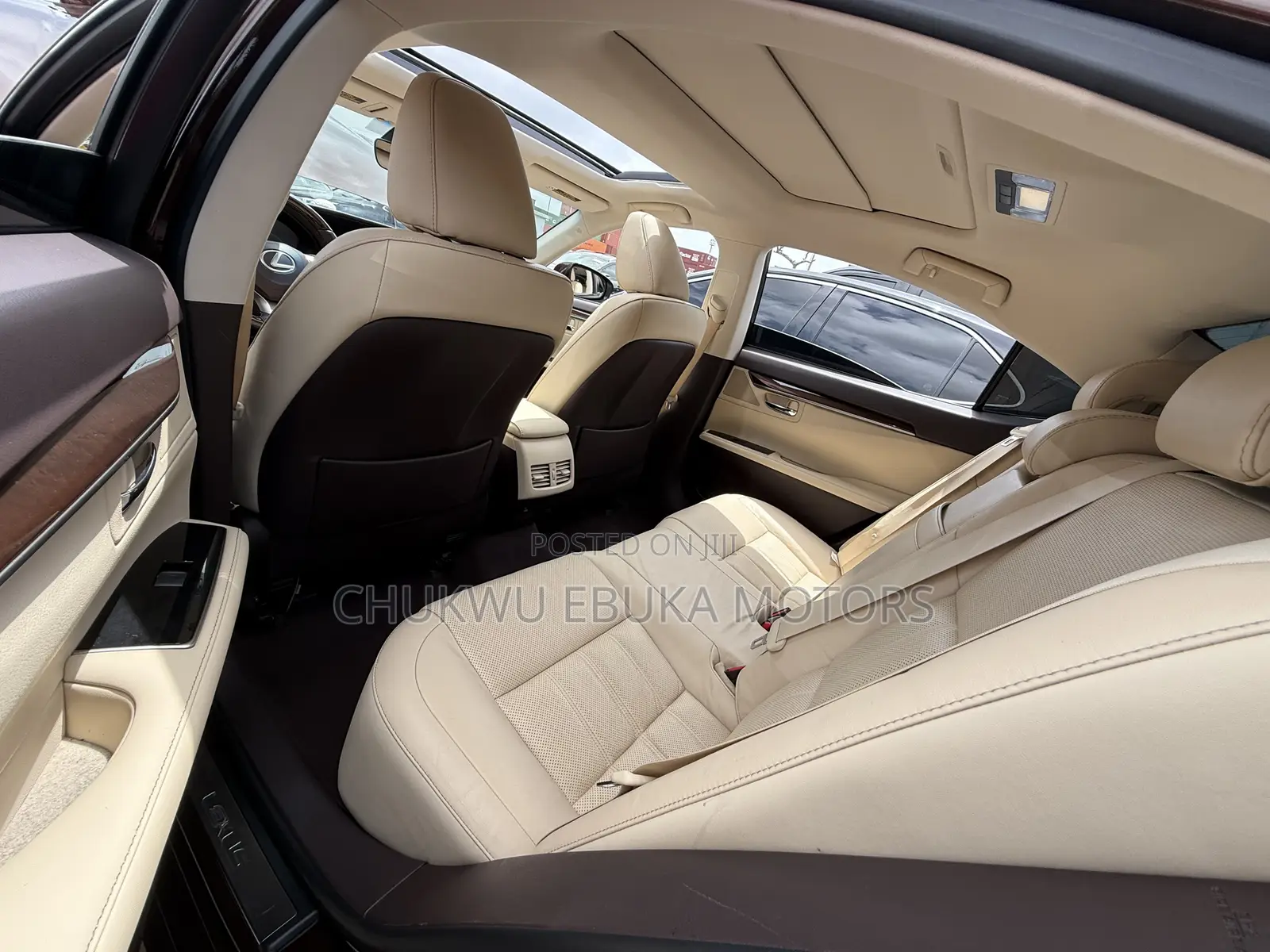 Lexus ES 350 FWD 2016 Brown