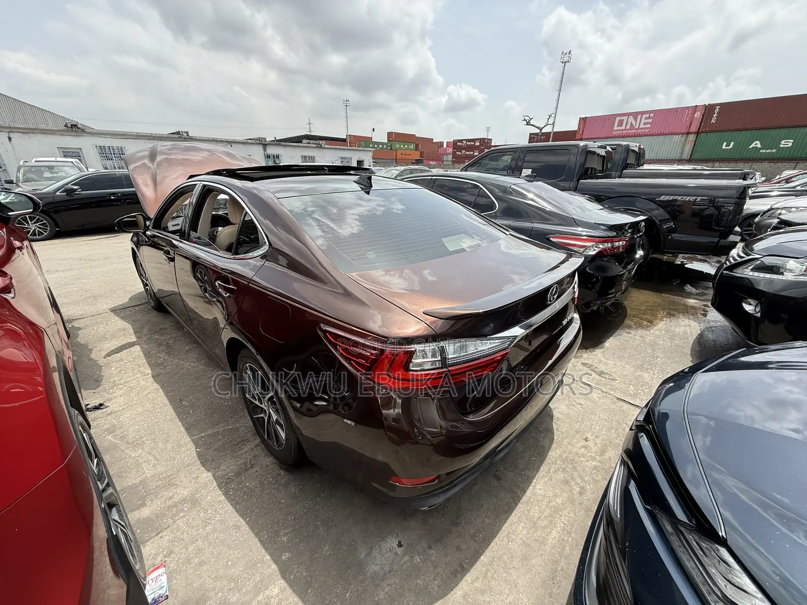 Lexus ES 350 FWD 2016 Brown