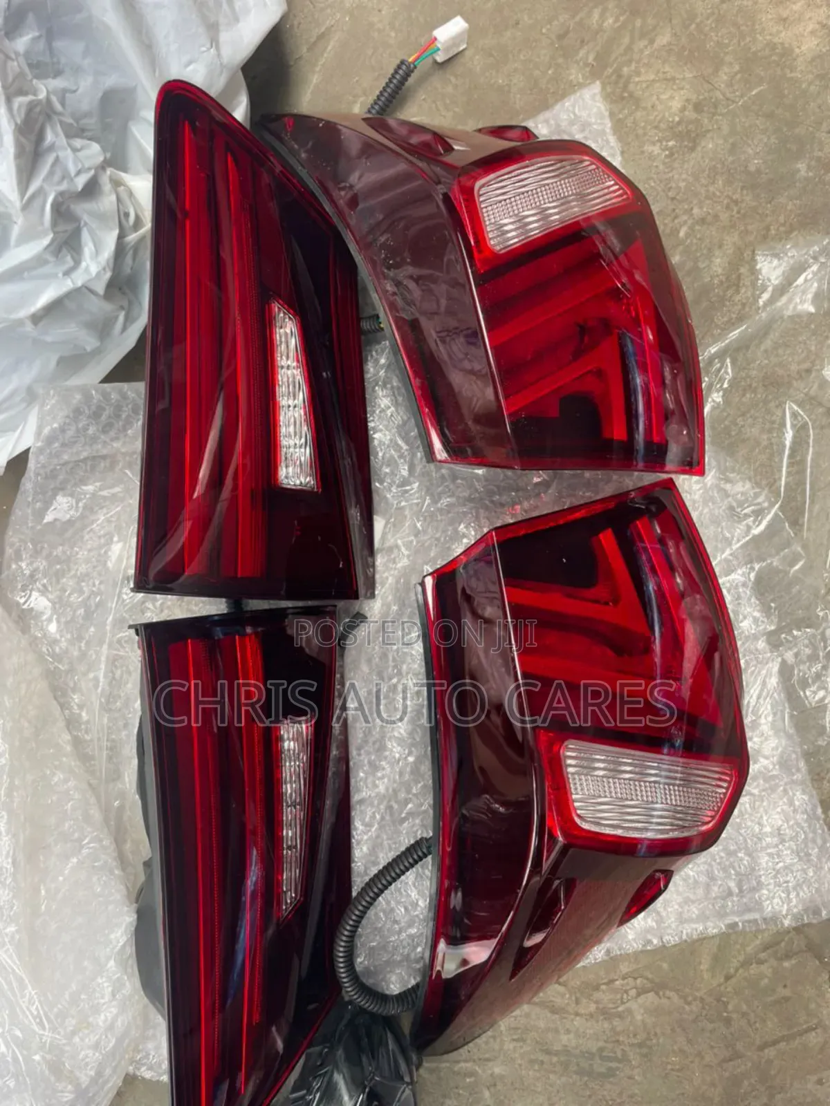 Headlamp and Rear Lights for Lexus Is 250