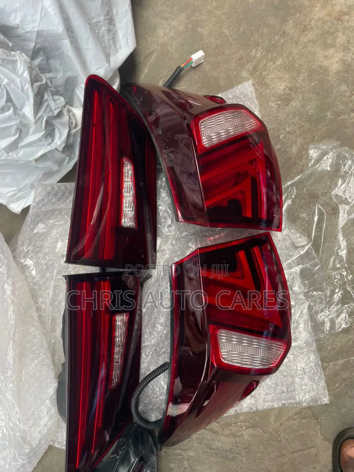 Headlamp and Rear Lights for Lexus Is 250