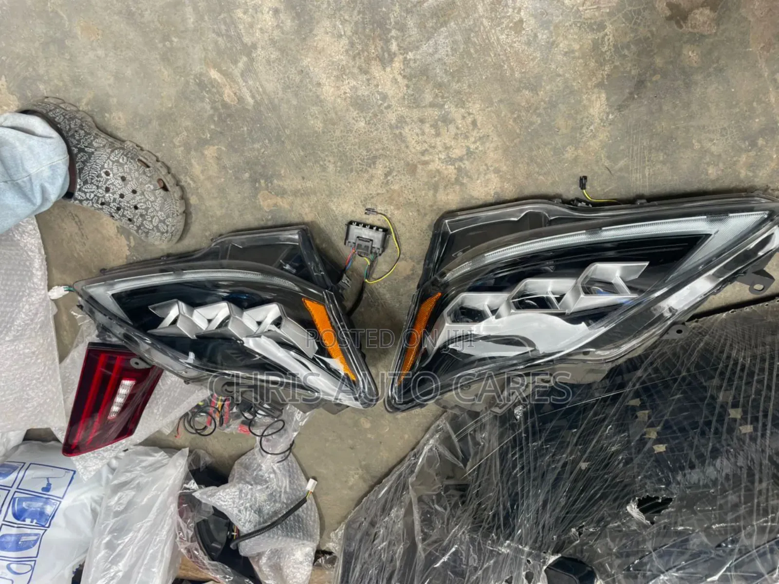 Headlamp and Rear Lights for Lexus Is 250
