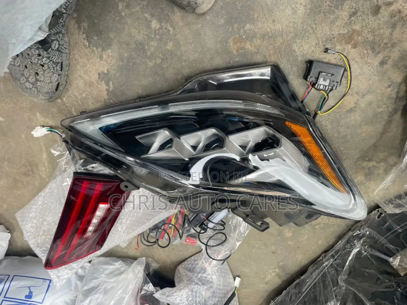 Headlamp and Rear Lights for Lexus Is 250