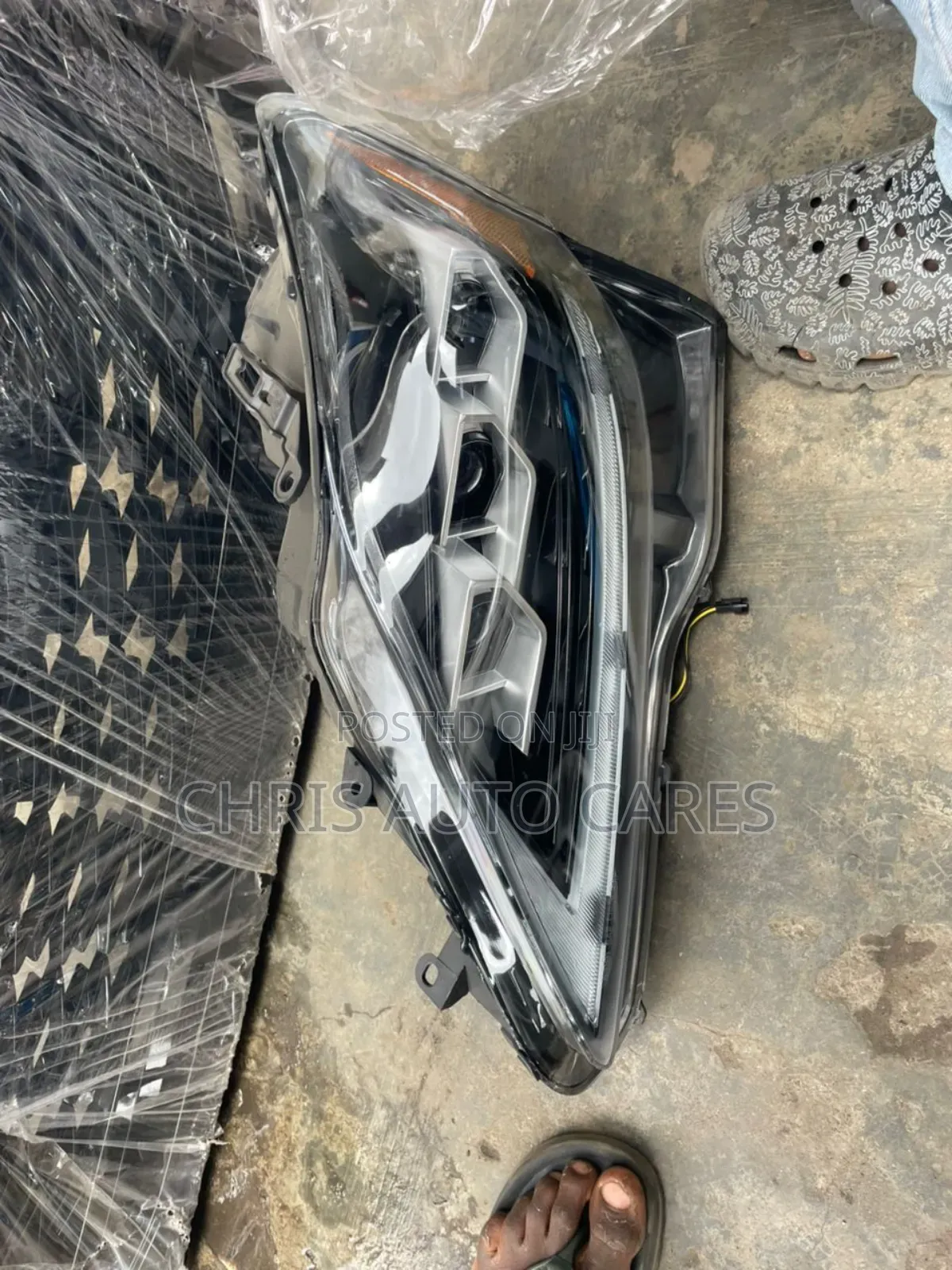 Headlamp and Rear Lights for Lexus Is 250