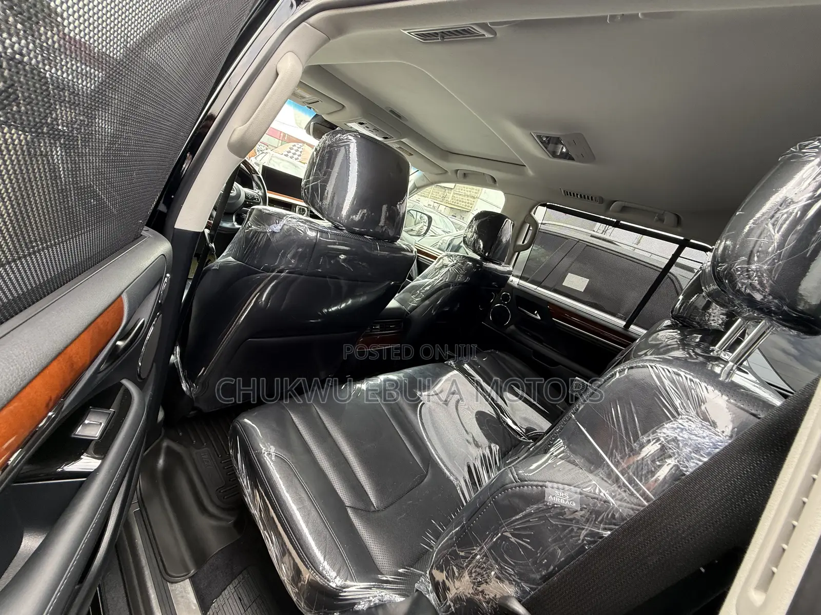 Lexus LX 570 AWD 2017 Black