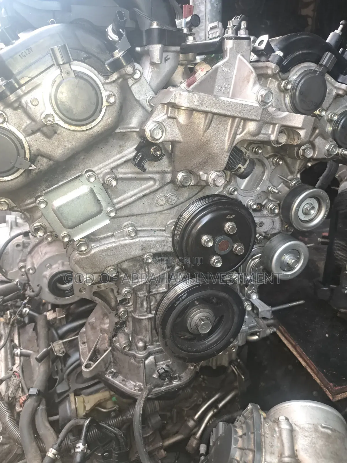 Toyota Highlander Engine 2021 Model