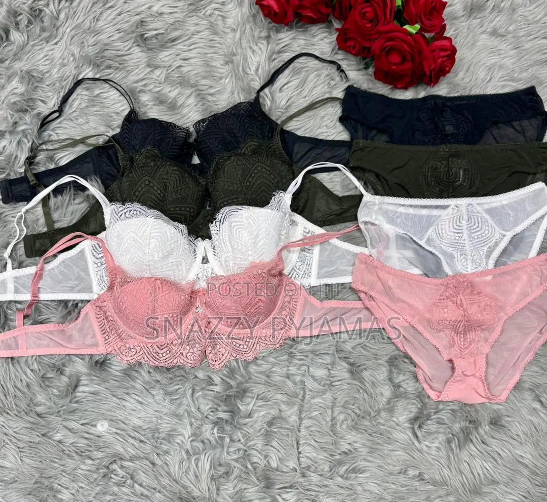 Pinky Victoria Secret Bra Pant Set