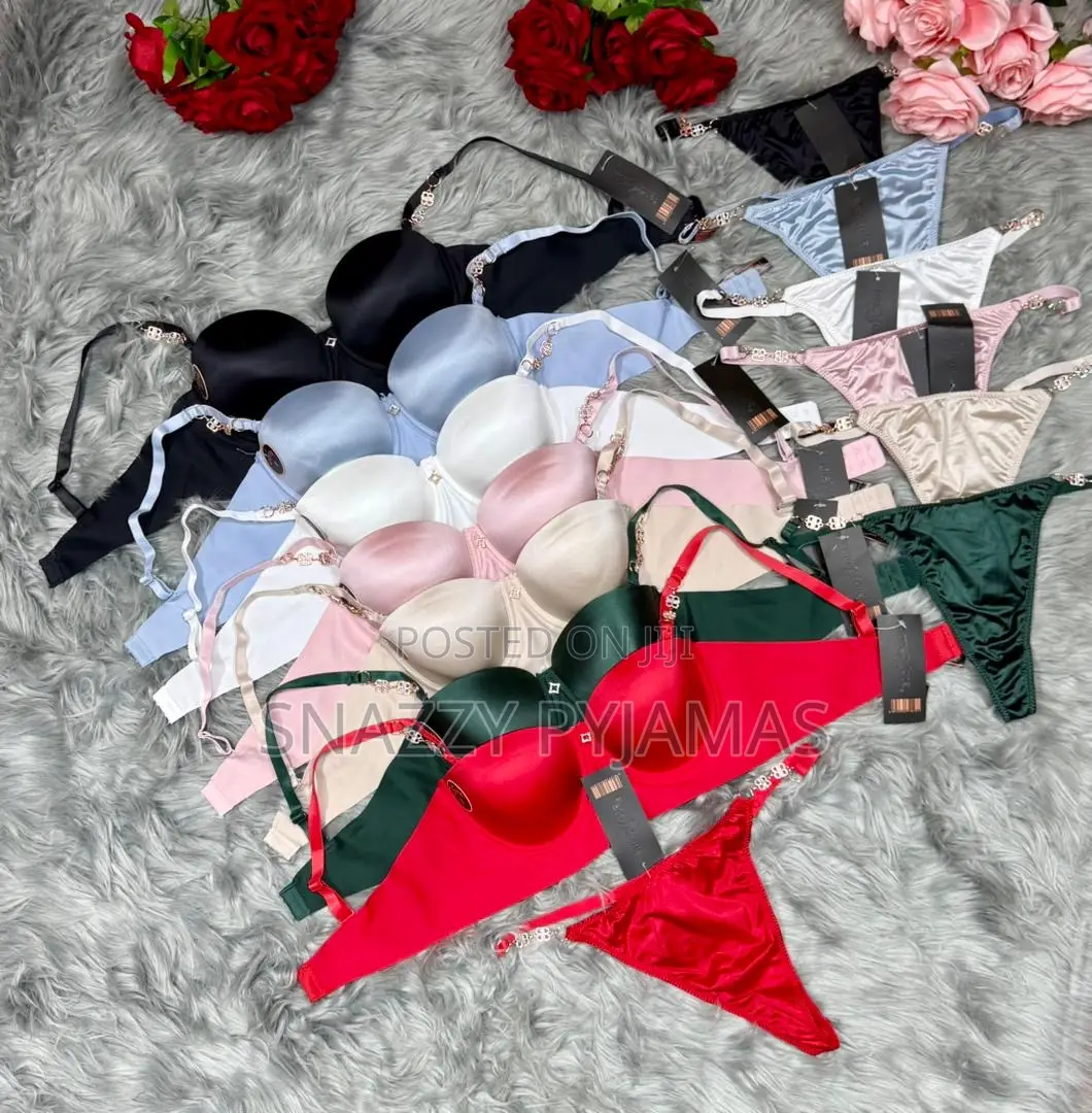 Pinky Victoria Secret Bra Pant Set