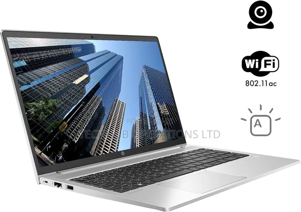 New Laptop HP 250 G10 8GB Intel Core i5 SSD 512GB