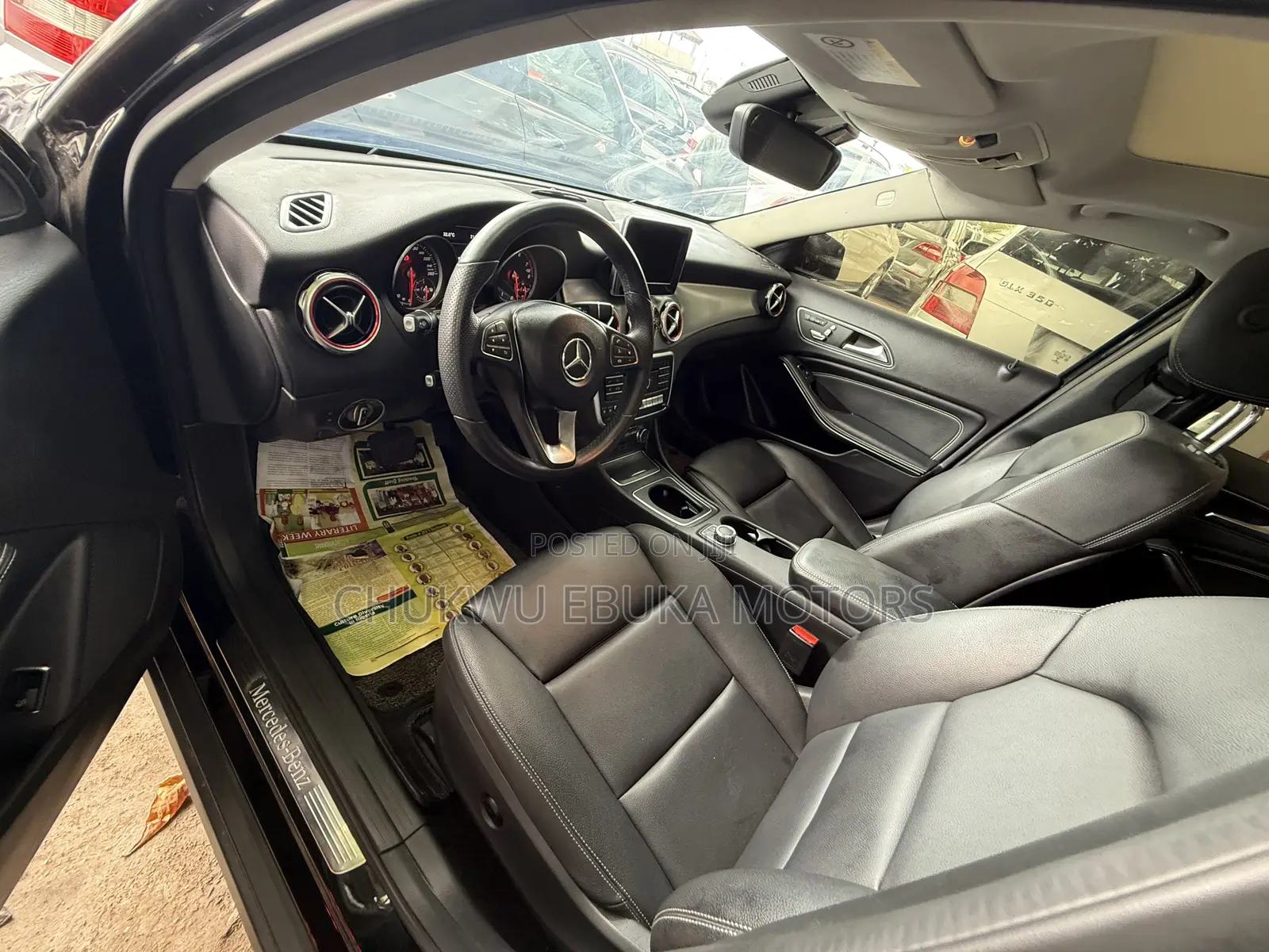 Mercedes-Benz GLA-Class 2018 Black