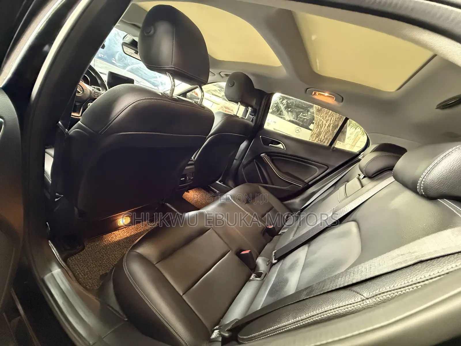 Mercedes-Benz GLA-Class 2018 Black