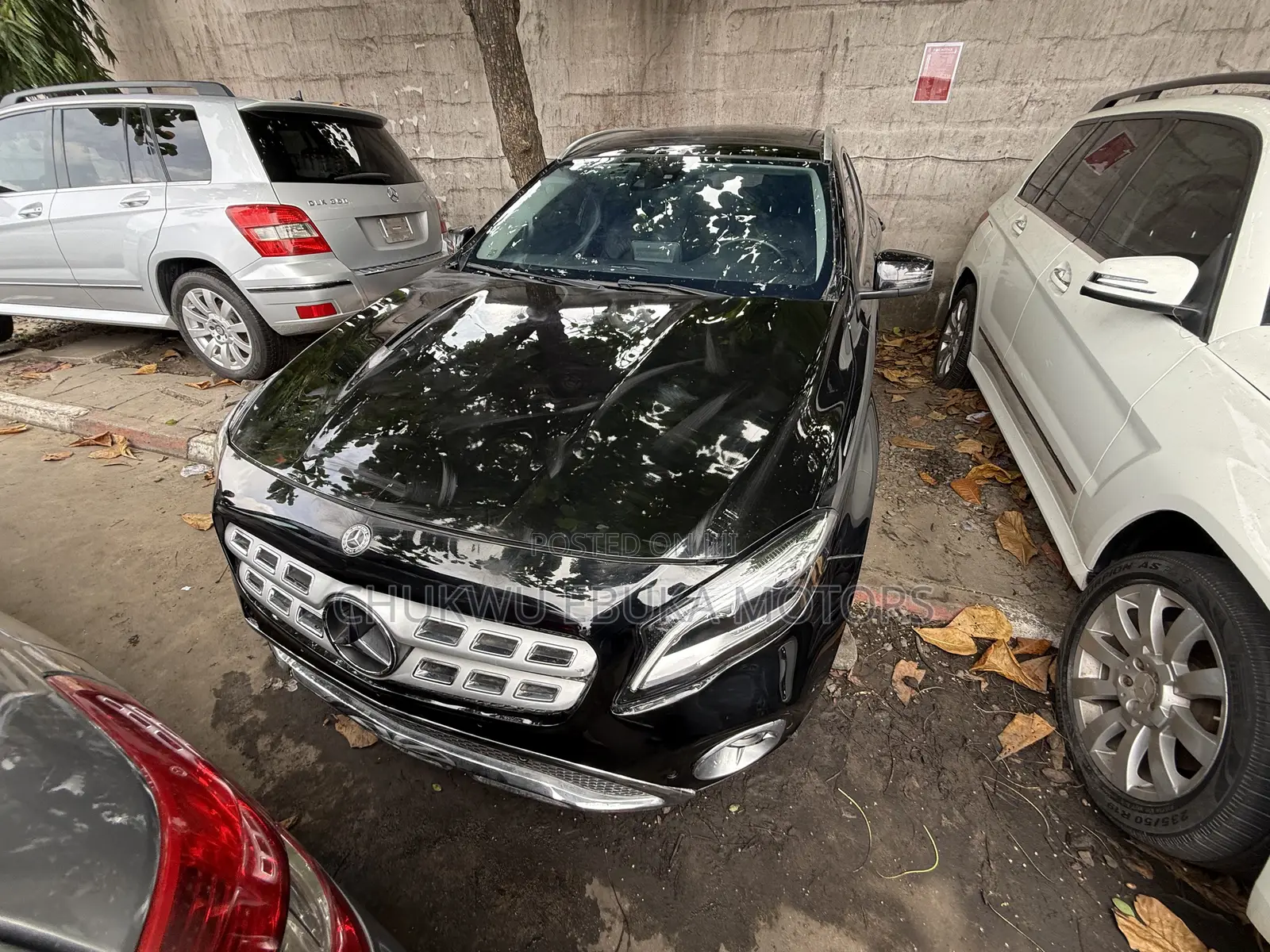 Mercedes-Benz GLA-Class 2018 Black