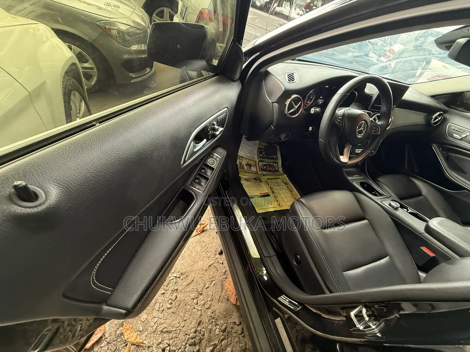 Mercedes-Benz GLA-Class 2018 Black