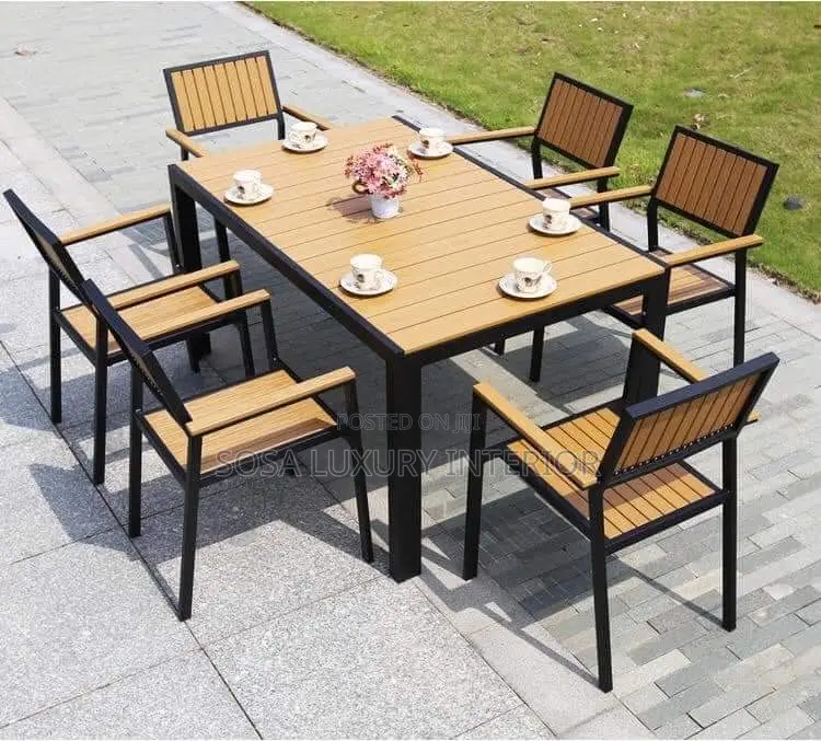 Brand New 6-Piece Outdoor Patio Dining Set
