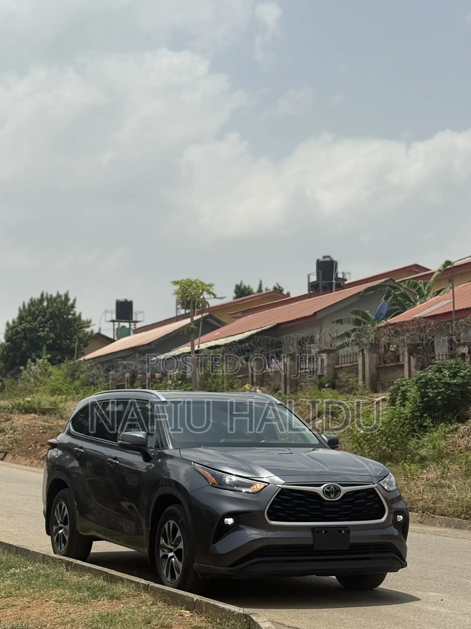 Toyota Highlander 2023 Gray