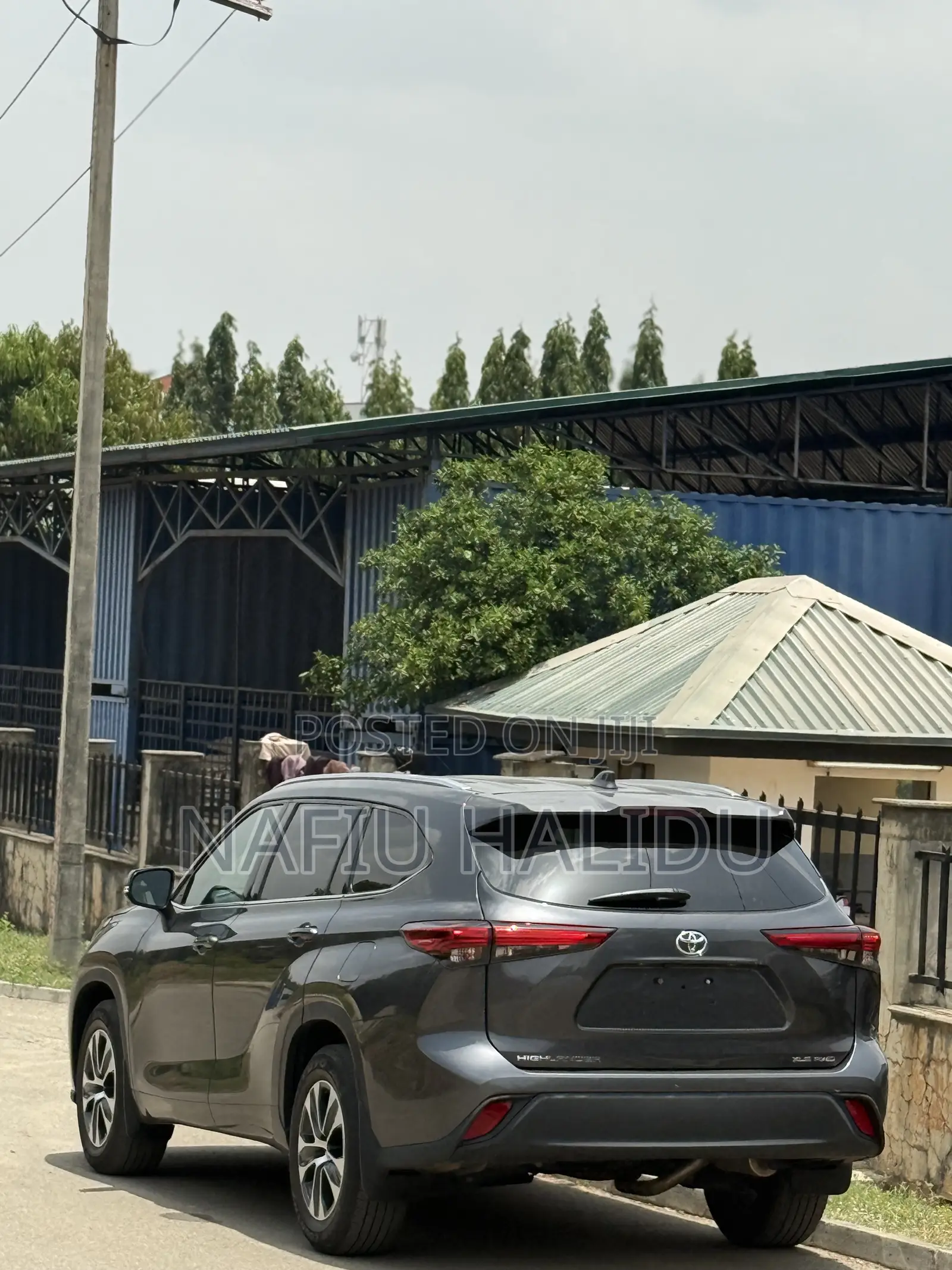 Toyota Highlander 2023 Gray