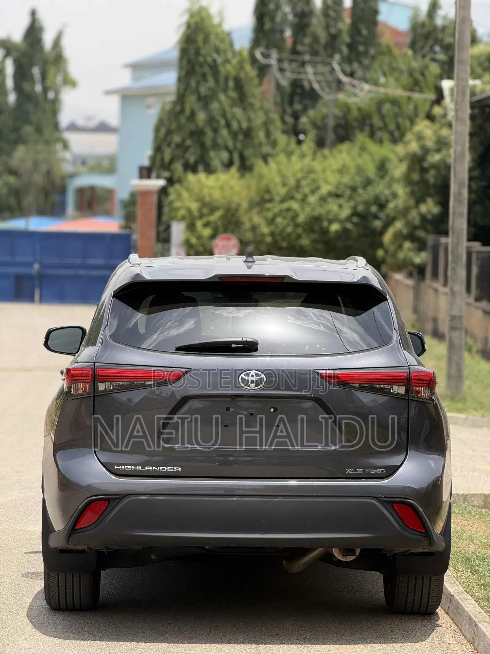 Toyota Highlander 2023 Gray