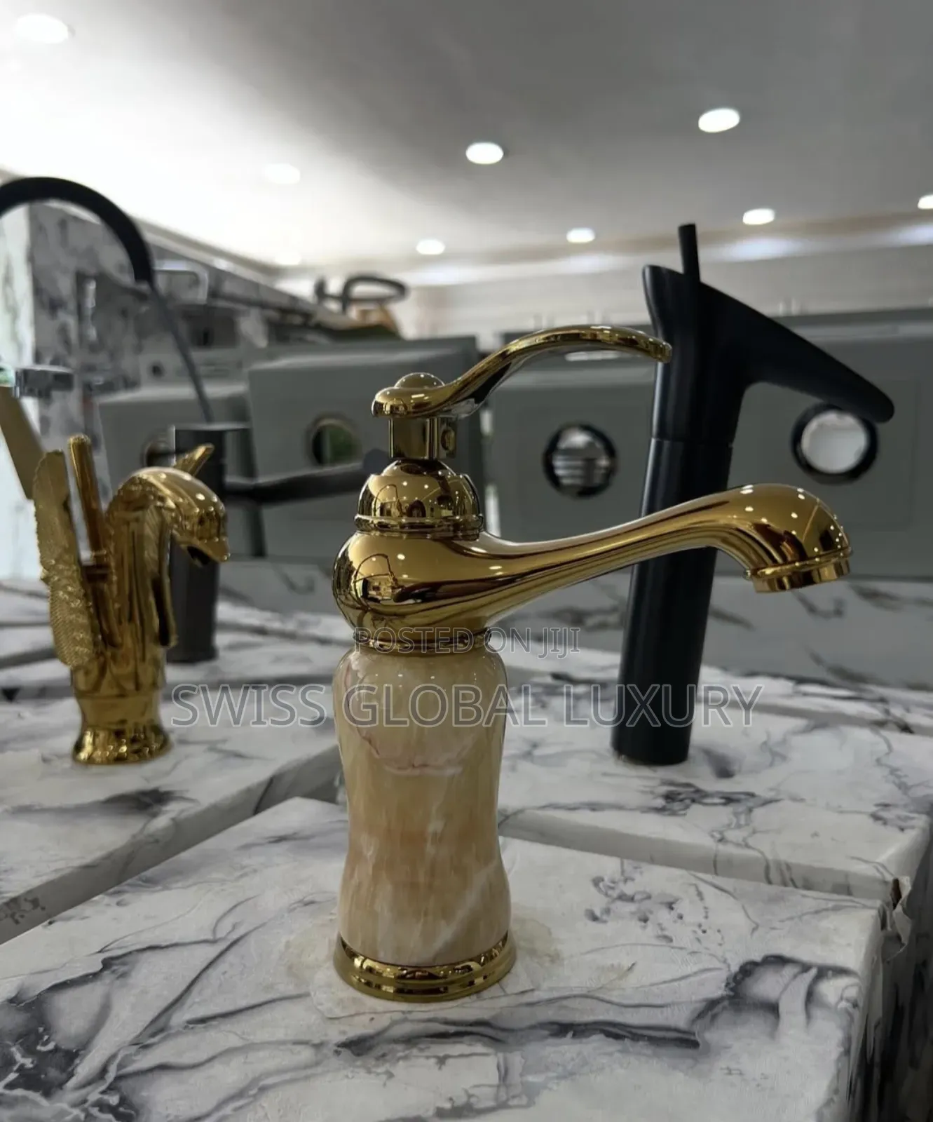 High Executive Basin Mixer Tap