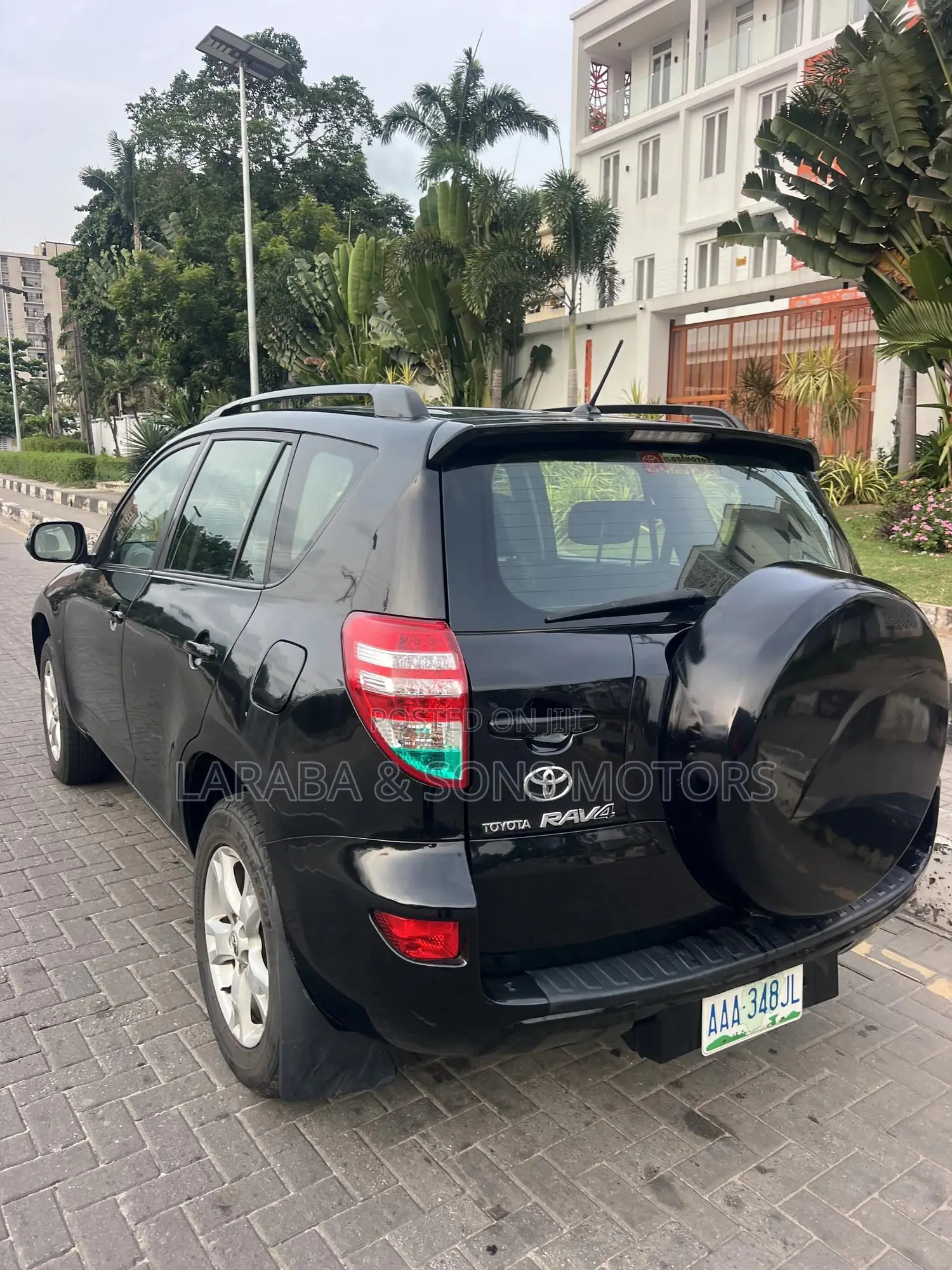 Toyota RAV4 2.5 Sport 4x4 2011 Black