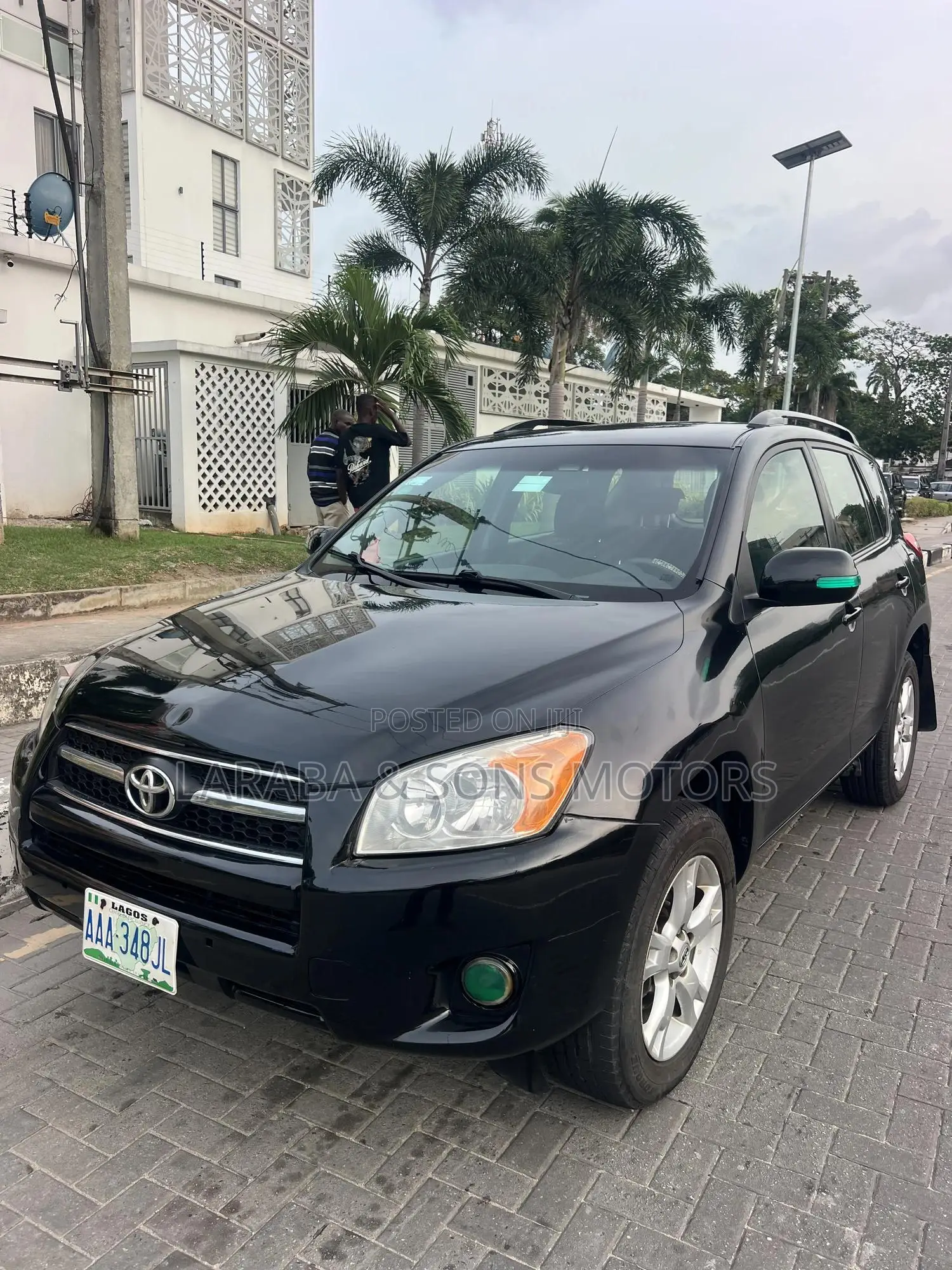 Toyota RAV4 2.5 Sport 4x4 2011 Black