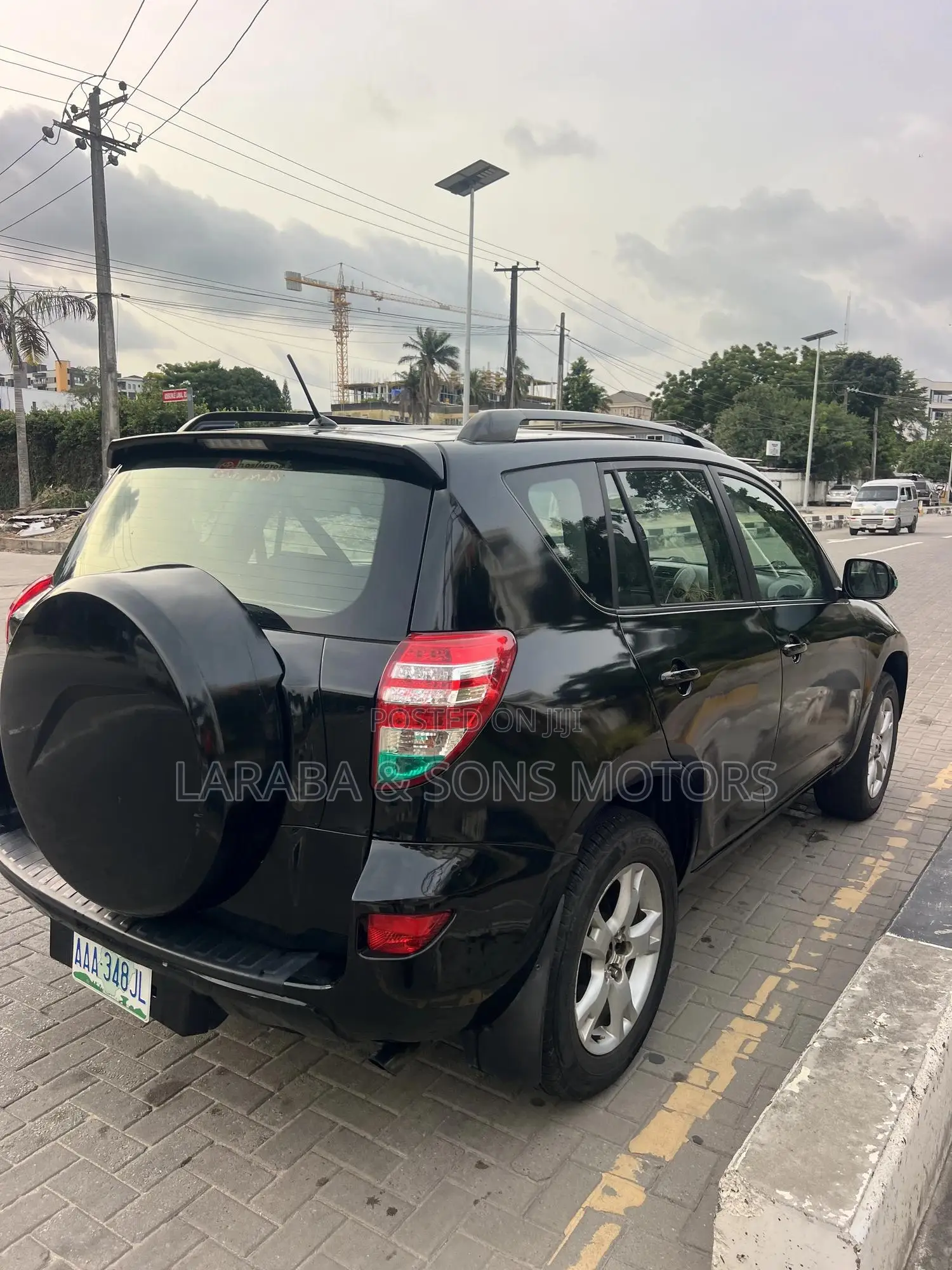 Toyota RAV4 2.5 Sport 4x4 2011 Black