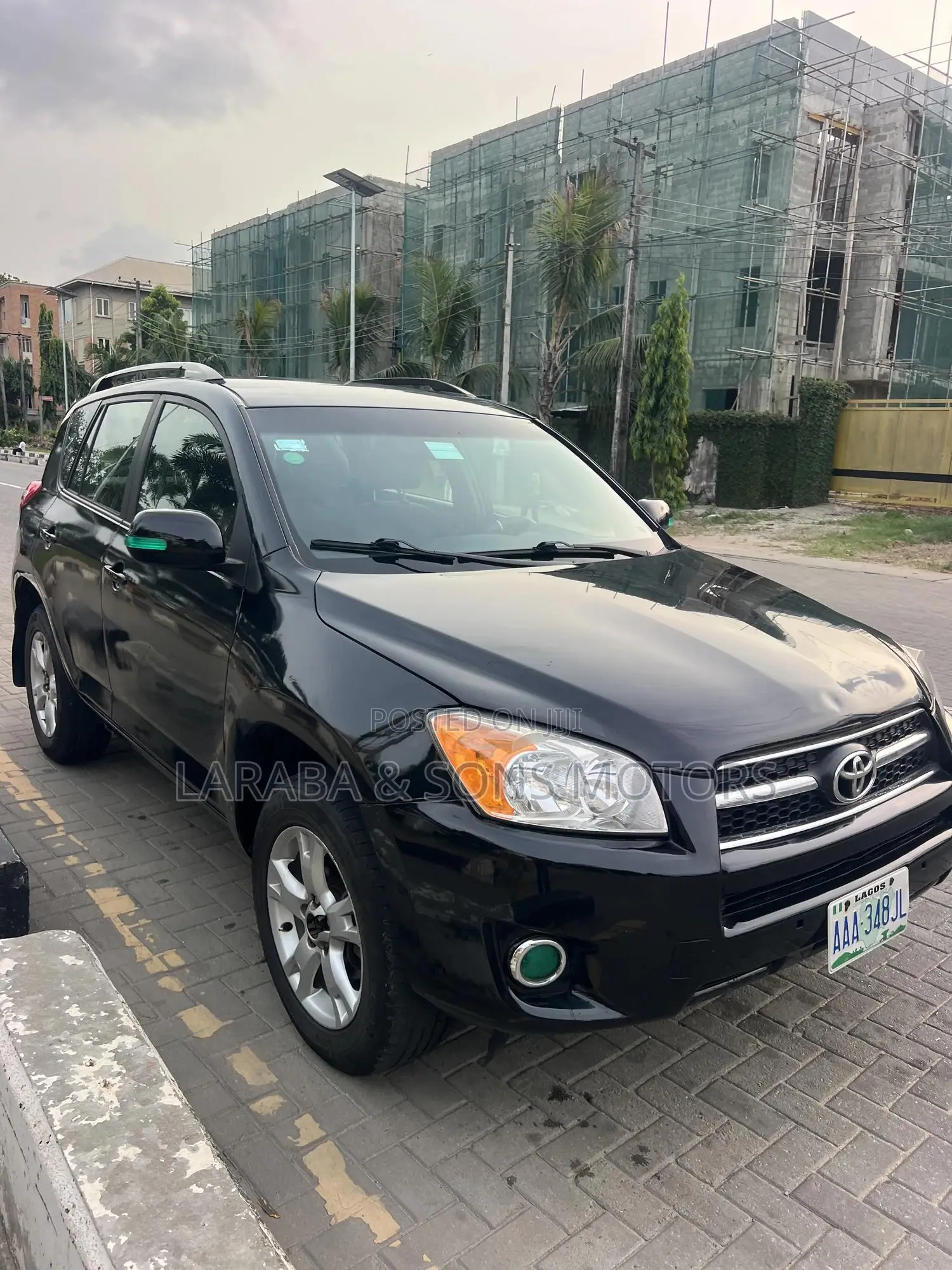 Toyota RAV4 2.5 Sport 4x4 2011 Black