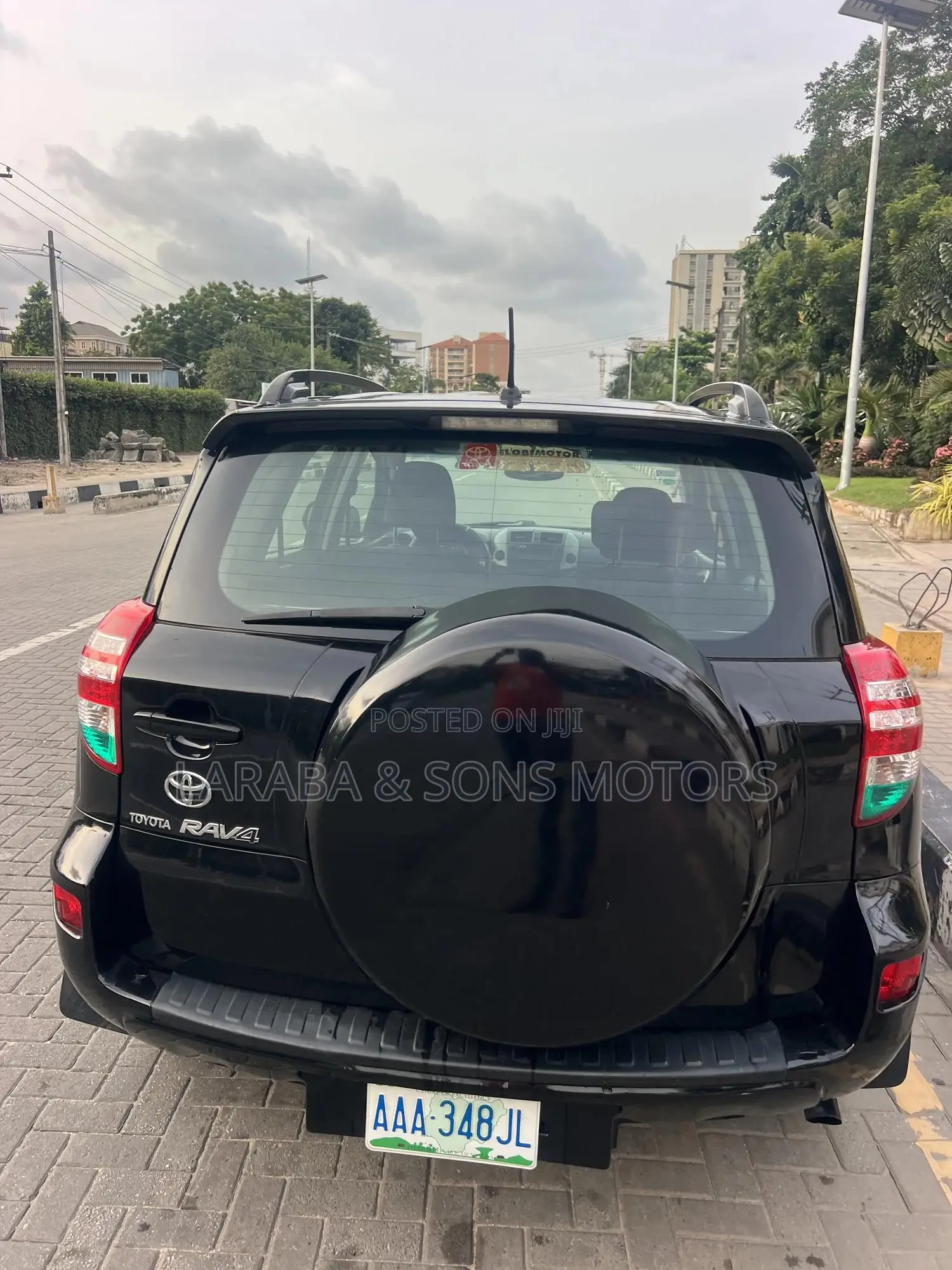 Toyota RAV4 2.5 Sport 4x4 2011 Black