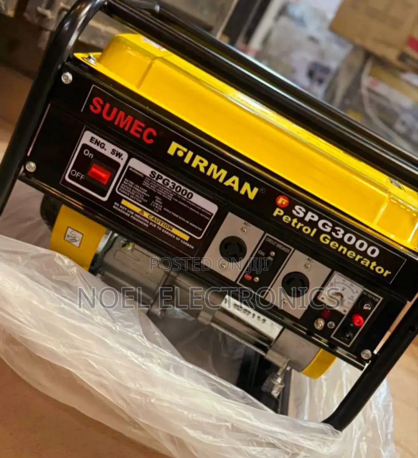 Sumec Firman SPG 3000 Gasoline Generator