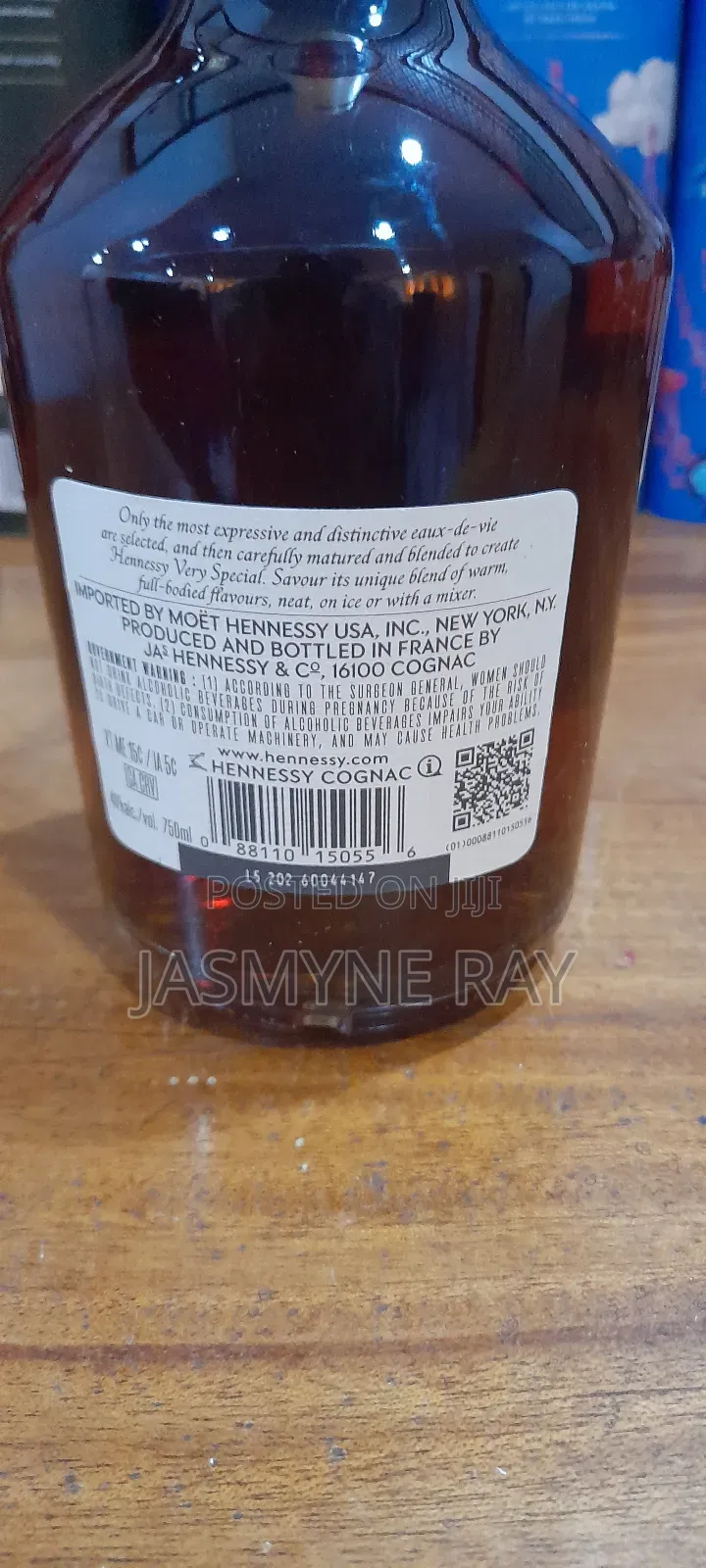 Hennesy Very Special Cognac 750ml