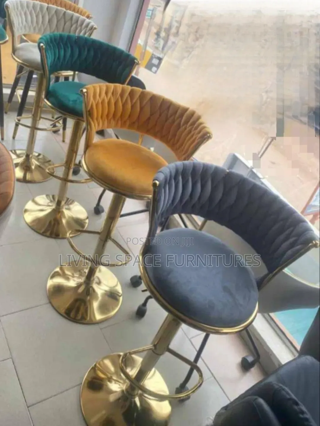 Luxury Bar Stools