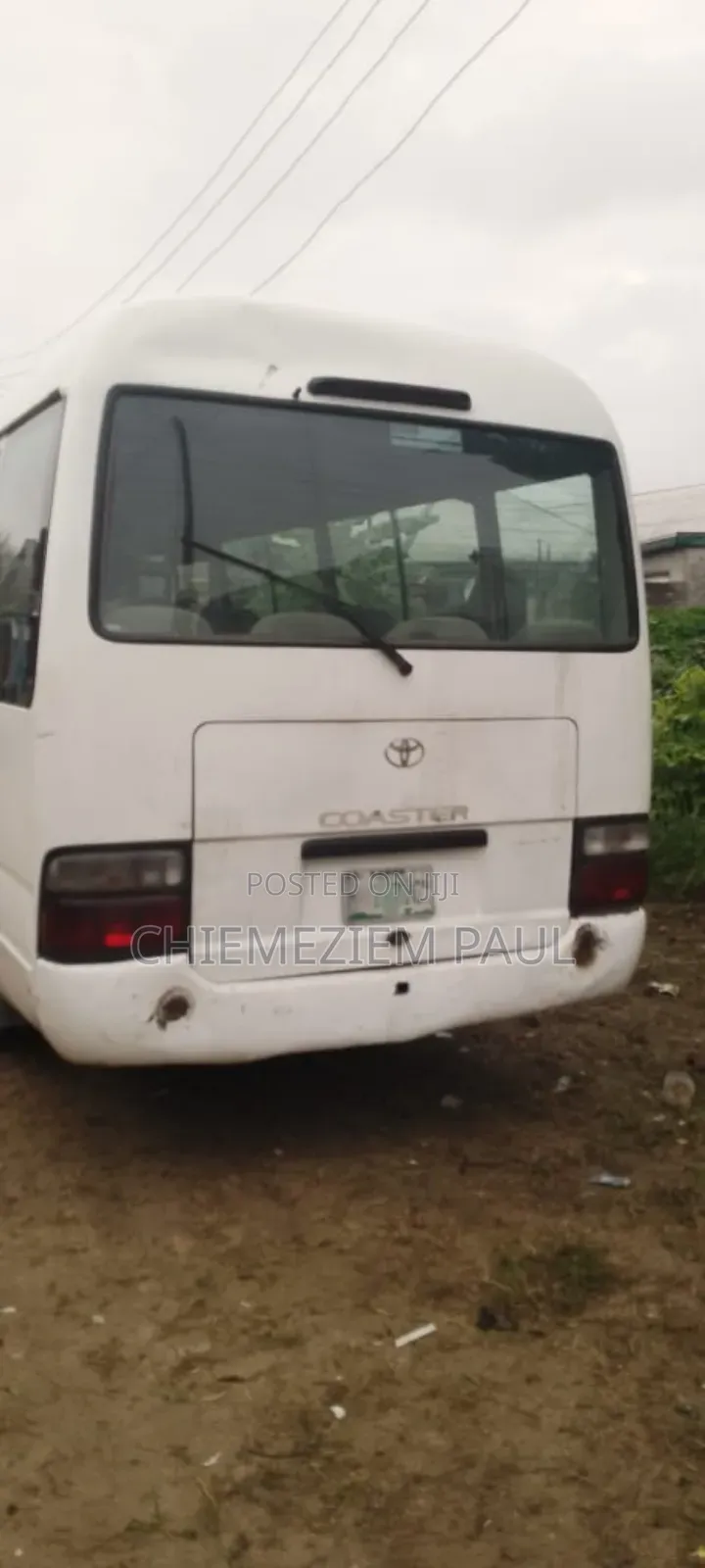 Comfortable Coaster Bus ( Diesel Engine) for Rent